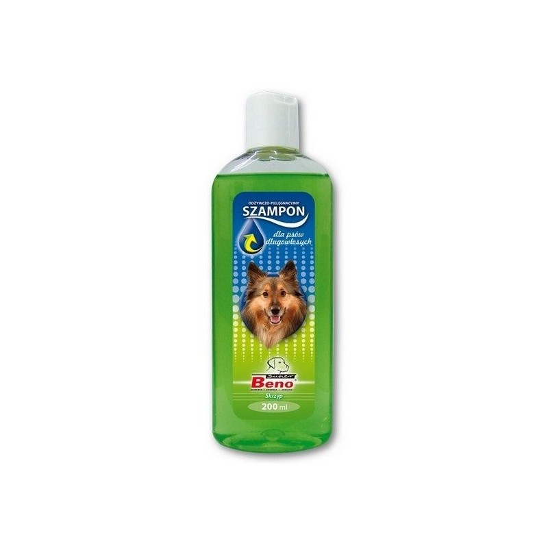 SUPER BENO Schachtelhalm Shampoo für Hunde 200 ml