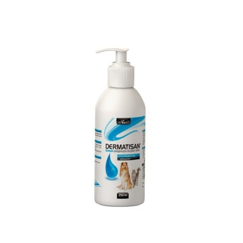 VET-AGRO Dermatisan Schuppenshampoo mit Enilconazol 250 ml