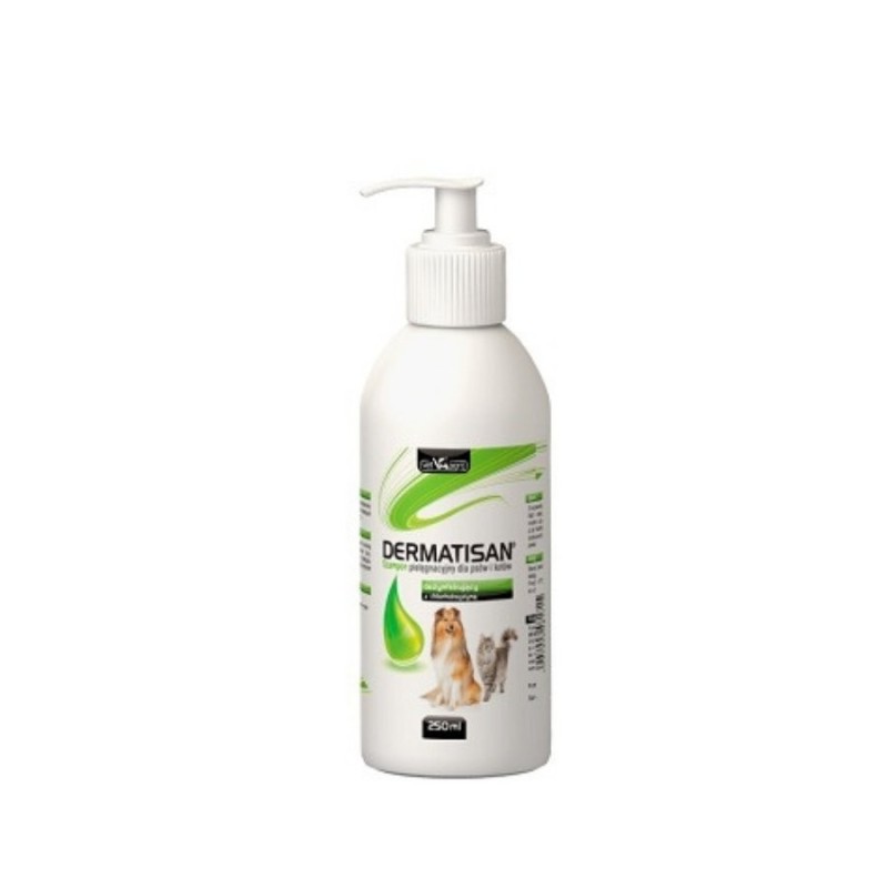 VET-AGRO Dermatisan Reinigendes Shampoo mit Chlorhexidin 250 ml