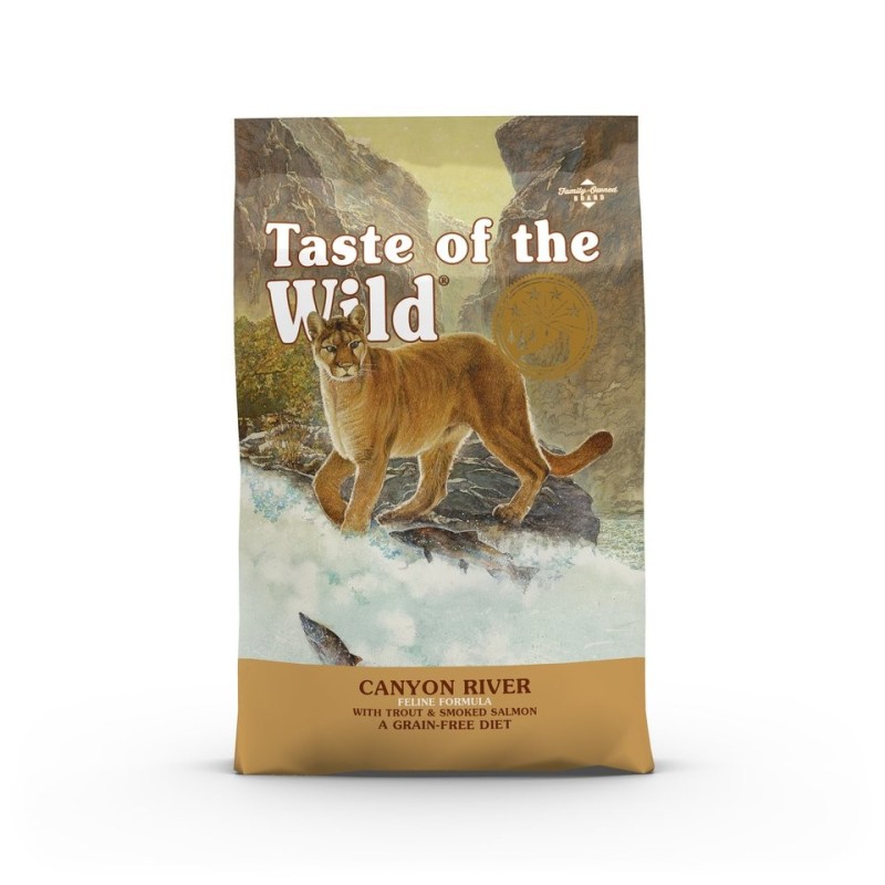 TASTE OF THE WILD Canyon River 6,6 kg