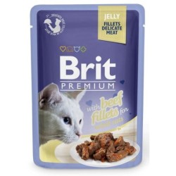 BRIT Premium Fillets in Jelly Rind 24 x 85g