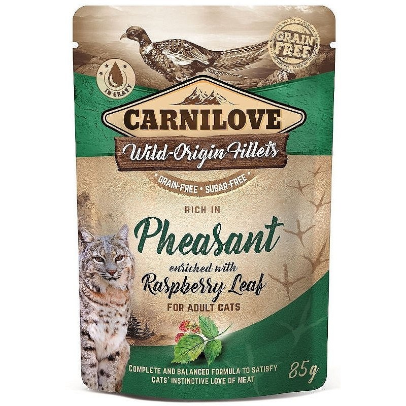 CARNILOVE Pheasant  und  Raspberry leaves 24 x 85 g