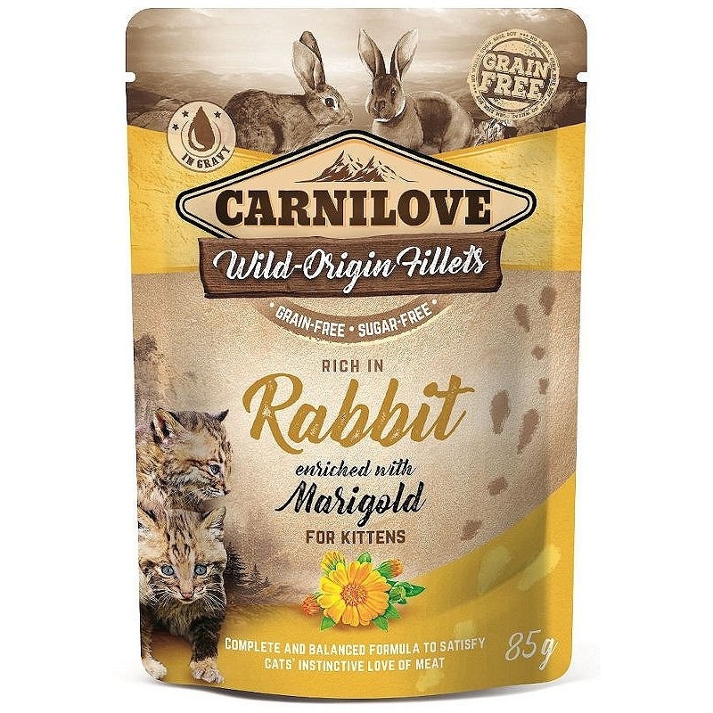 CARNILOVE Rabbit  und  Marigold 24 x 85g