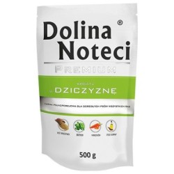 DOLINA NOTECI Premium mit Wildfleisch 150g