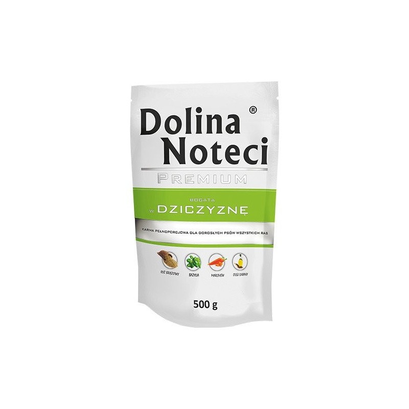 DOLINA NOTECI Premium mit Wildfleisch 150g