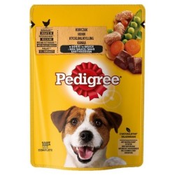 PEDIGREE Vital Protection Portionsbeutel mit Huhn und Gemüse in Sauce 24 x 100g