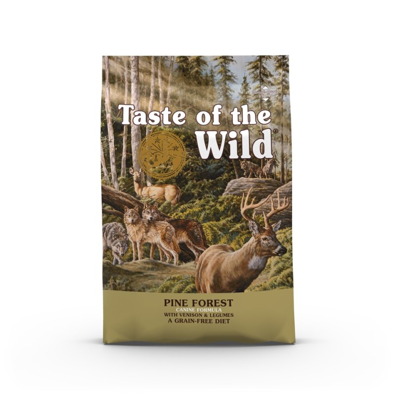 TASTE OF THE WILD Pine Forest 12,2 kg