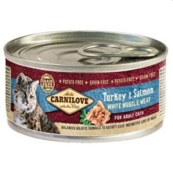 CARNILOVE Cat turkey  und  salmon 12 x 100 g