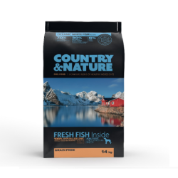 COUNTRY und NATURE Ocean White Fish Recipe Weißer Fisch 3 kg