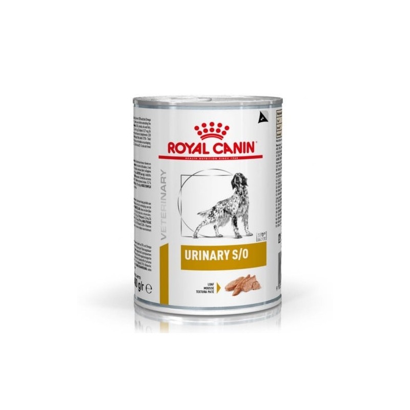 ROYAL CANIN URINARY S/O CANINE 410 g