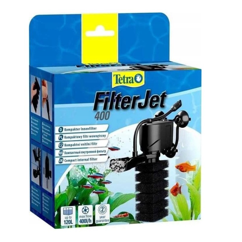 TETRA FilterJet 400 Innenfilter für Aquarien