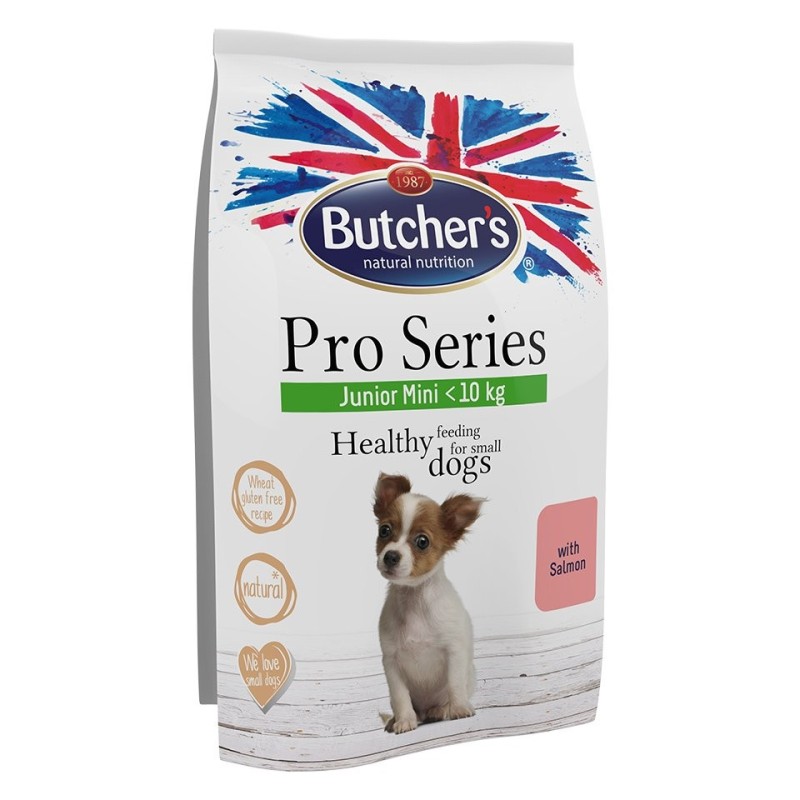 BUTCHER'S ProSeries Junior Mini mit Lachs 800g