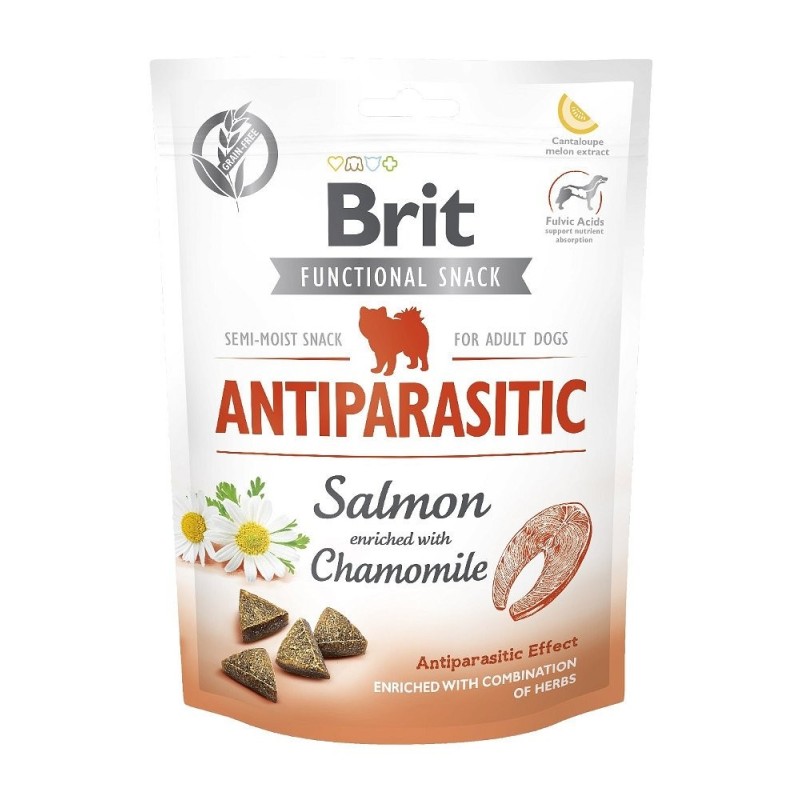 BRIT Care Dog Functional snack antiparasitic 150g