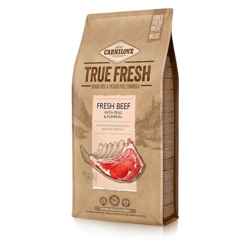 CARNILOVE True Fresh Beef mit Rind 4 kg