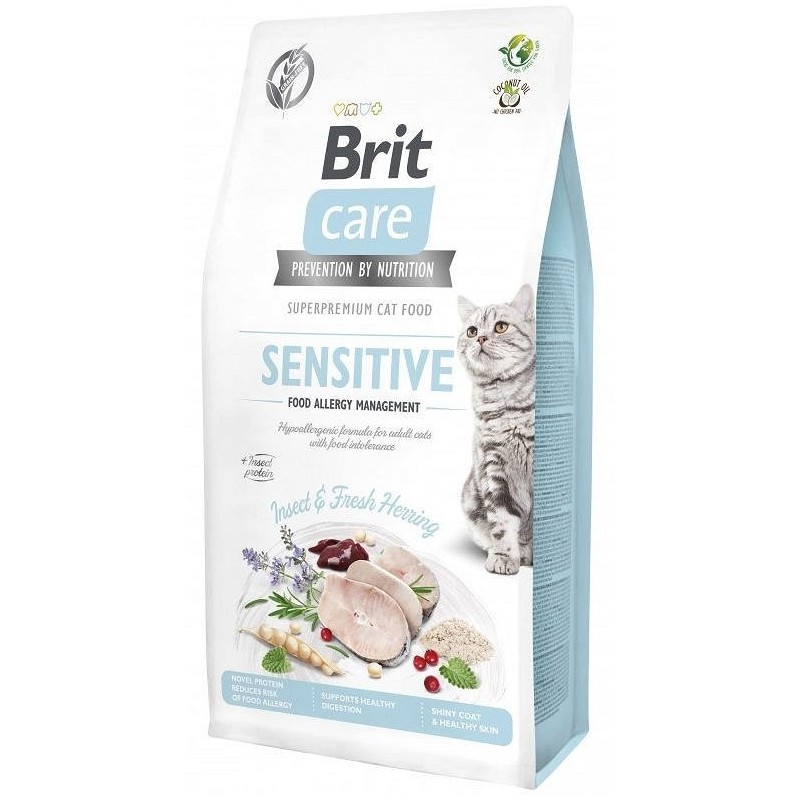 BRIT Care Grain-free Insect und herring sensitive 7 kg