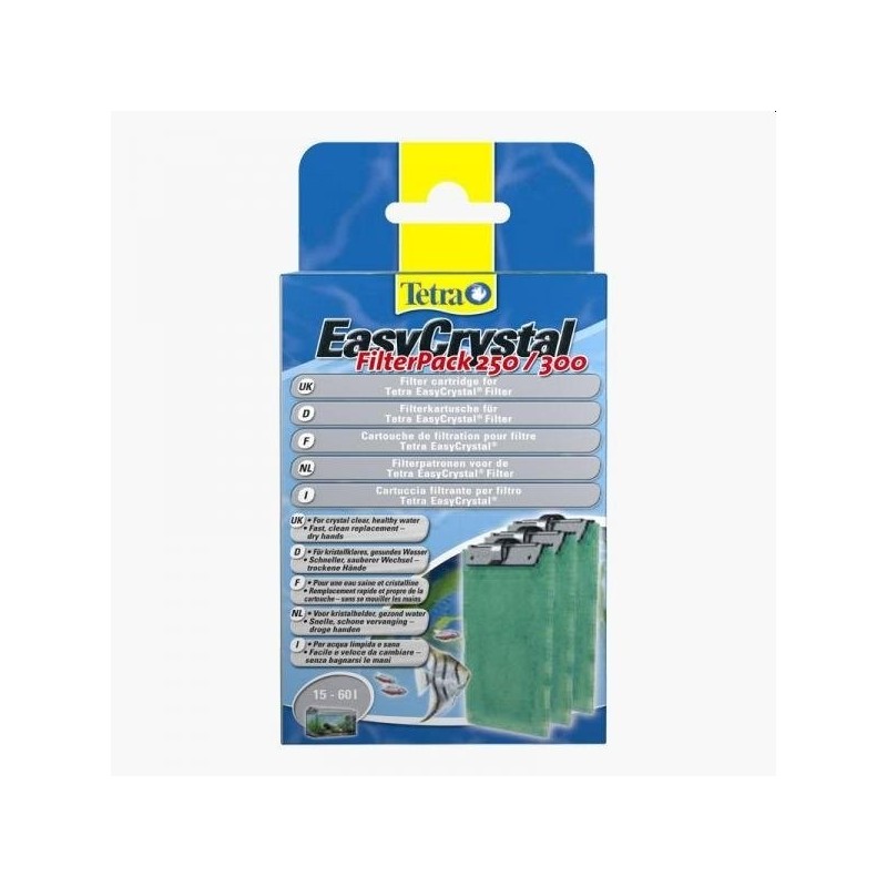 TETRA EasyCrystal Filter Pack 250/300