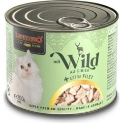 Leonardo Wild mit extra Filetstückchen - 200 g