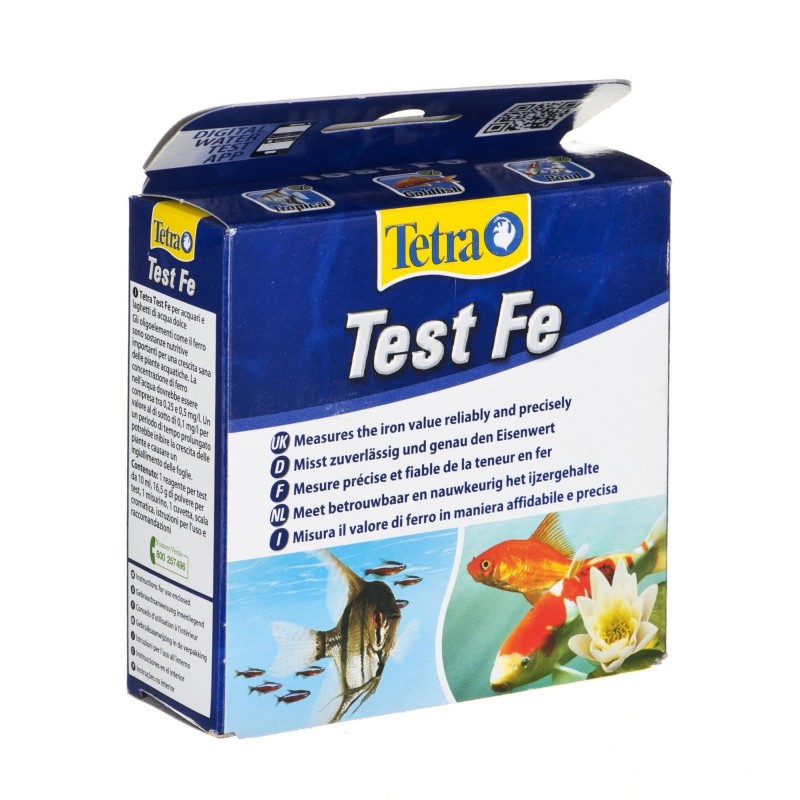 TETRA Test Fe 10 ml und  16.5g