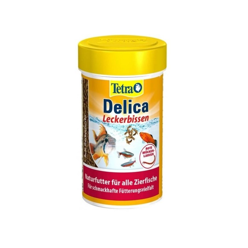 TETRA Delica Bloodworms 100 ml