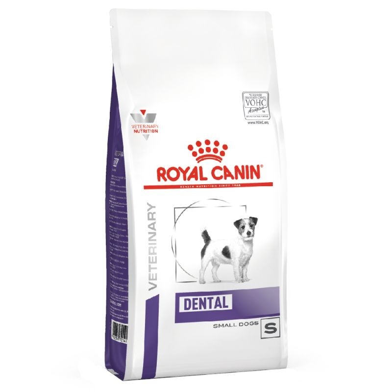 ROYAL CANIN Small Dog dental 3,5 kg Trockenfutter für kleine Hunde mit erhöhtem Risiko für Zahnerkrankungen