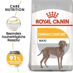 ROYAL CANIN MAXI Dermacomfort Trockenfutter für große Hunde mit empfindlicher Haut 12 kg