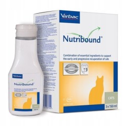 VIRBAC NUTRIBOUND für Katzen 3 x 150 ml