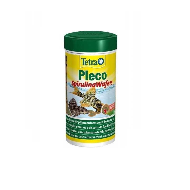 TETRA Pleco Spirulina Wafers 250 ml