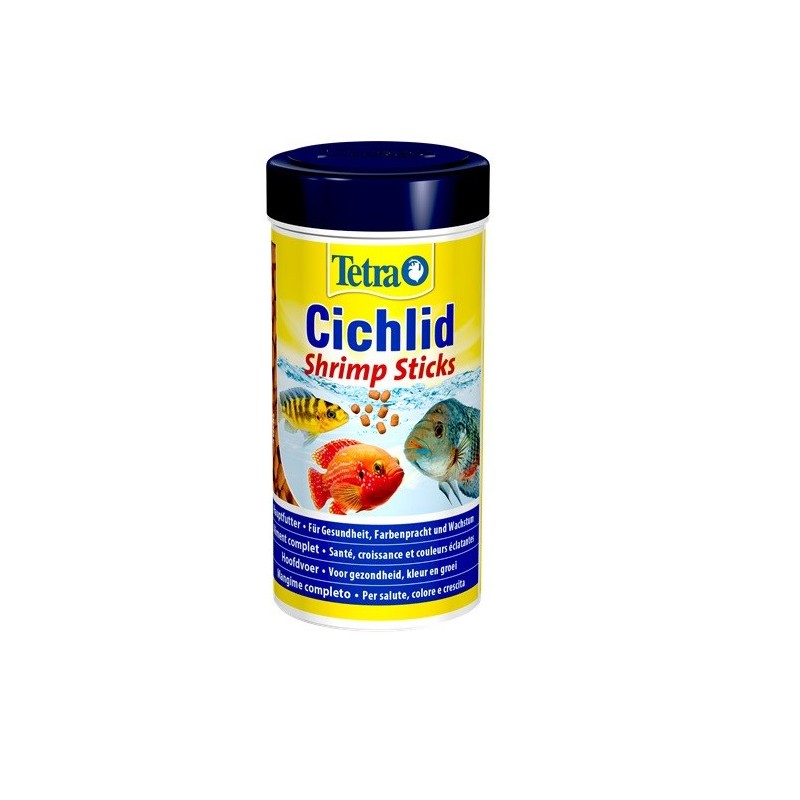 TETRA Cichlid Shrimp Sticks 250 ml