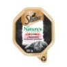 SHEBA Nature's Collection 22 x 85 g in Sauce mit Lachs und Erbsen