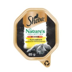 SHEBA Nature's Collection 22 x 85 g in Sauce mit Huhn