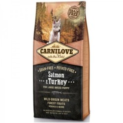 CARNILOVE Puppy large breed Lachs und Pute 4 kg