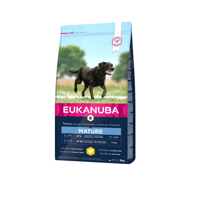 EUKANUBA Thriving Mature Large Breed reich an frischem Huhn 3 kg