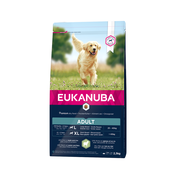 EUKANUBA Adult Large Breeds Lamb  und  Rice 2.5 kg