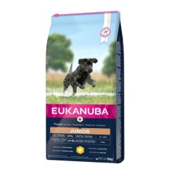 EUKANUBA Developing Junior Large Breed Chicken 15kg