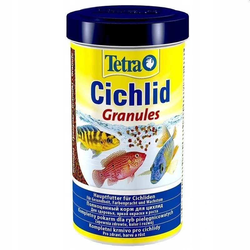 TETRA Cichlid Granules 500 ml