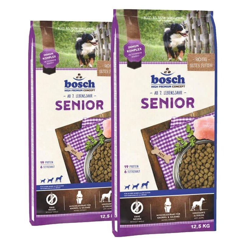 BOSCH Senior 25 kg (2 x 12.5 kg)