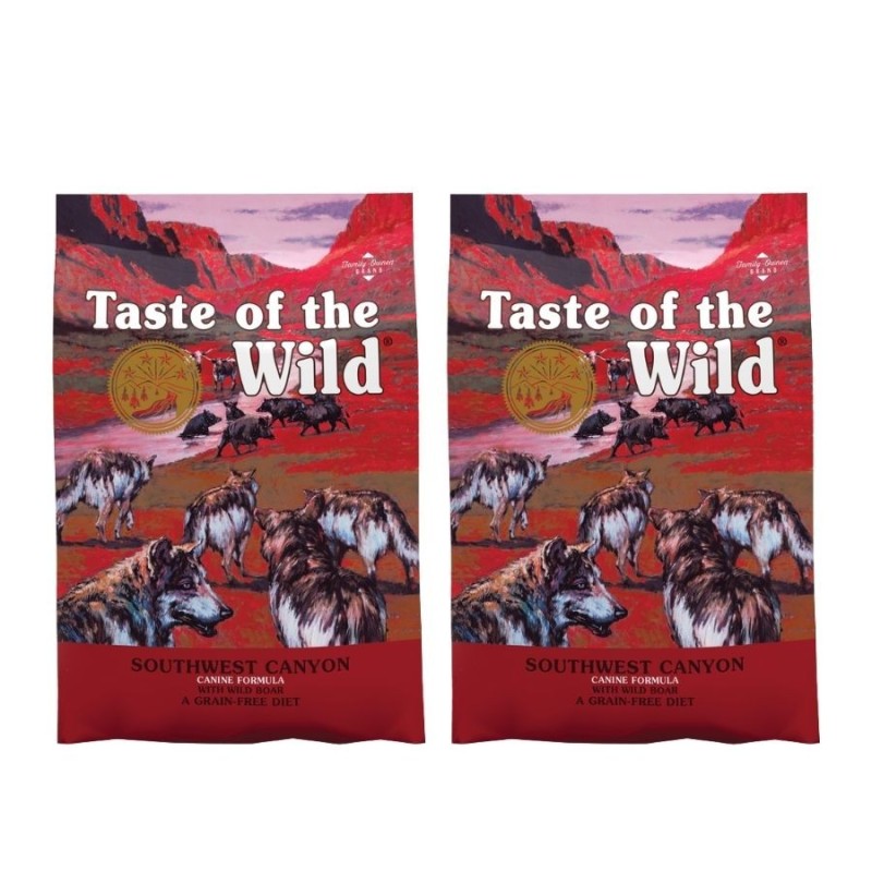 TASTE OF THE WILD Southwest Canyon 24,4kg (2 x 12,2 kg)