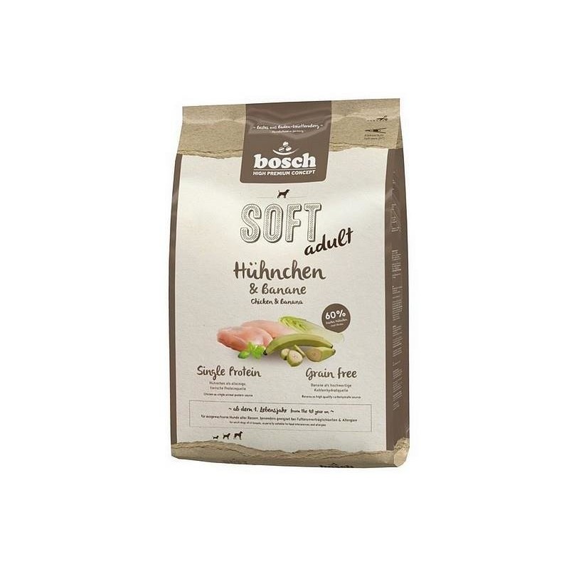 BOSCH SOFT Adult Hühnchen  und  Banane 1 kg