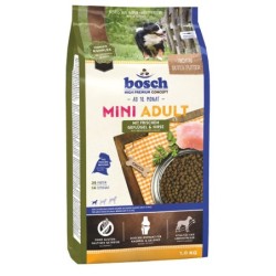 BOSCH Mini Adult mit frischem Geflügel  und  Hirse 1 kg