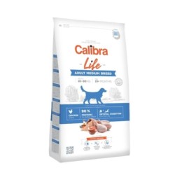 CALIBRA Dog Life Adult Medium Breed Chicken 12 kg