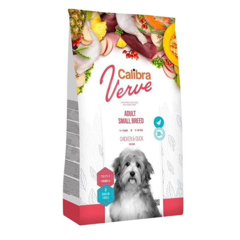 CALIBRA Dog Verve GF Adult Small Chicken und Duck 6kg