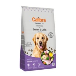 CALIBRA Dog Premium Line Senior und Light 12 kg