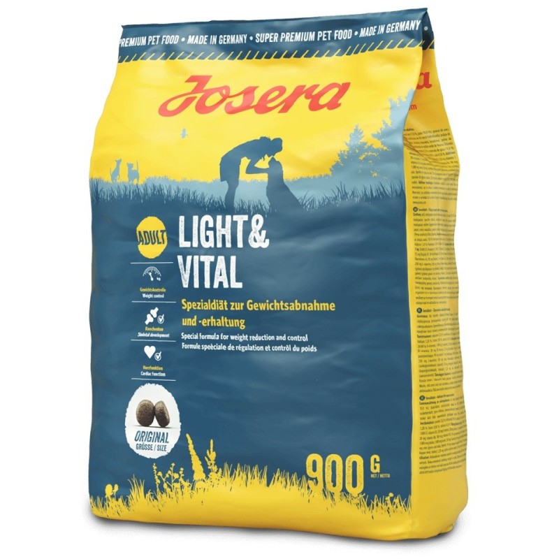 JOSERA Light  und  Vital 5 x 900g