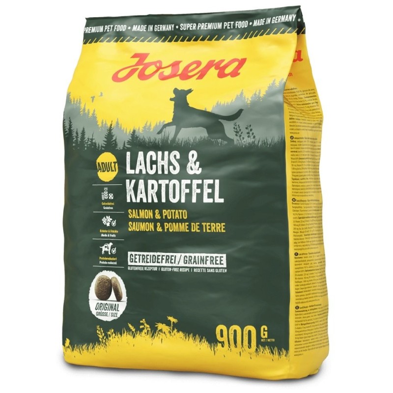 JOSERA Lachs  und  Kartoffel 5 x 900g