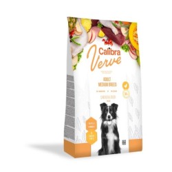 CALIBRA Dog Verve GF Adult Medium Chicken und Duck 12 kg