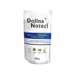 DOLINA NOTECI Premium Reich an Kabeljau und Brokkoli 150 g