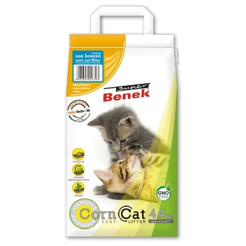 BENEK Super Corn Cat Maisgrieß 24 kg