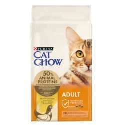 PURINA Cat Chow Adult Chicken  und  Turkey 15kg