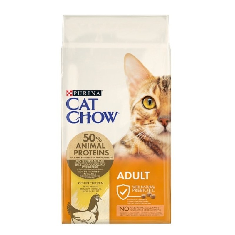 PURINA Cat Chow Adult Chicken  und  Turkey 15kg