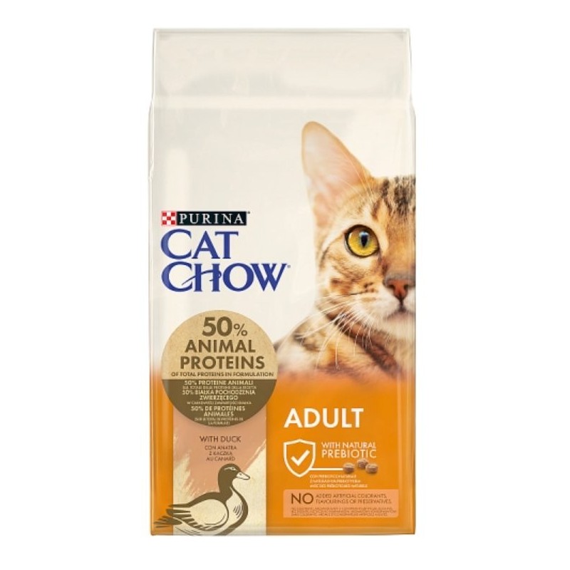 PURINA Cat Chow Adult Duck 15 kg